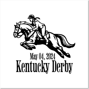 Kentucky-Derby Posters and Art